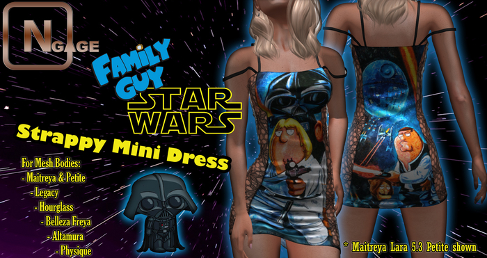 NGAGE FG SW Mini Dress (6 Pack)