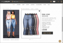 .miss chelsea. Roma Jeans Colour Pack 2