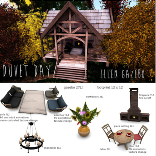 [DD] Ellen Gazebo Sofa MT