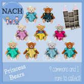 5. NACH Snow White Princess Bear NACH Snow White Princess Bear
