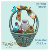 ~Musical~ Easter Joy Pastel Basket~