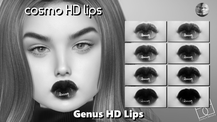 *Booty's Beauty* DEMO [Genus] Cosmo HD Lips