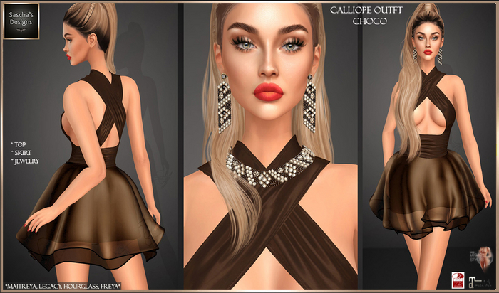 SAS - Calliope Choco Outfit (MB) 