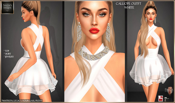 SAS - Calliope White Outfit (MB) 