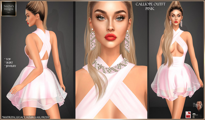 SAS - Calliope Pink Outfit (MB) 