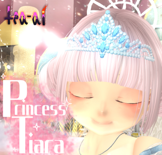 [tea-ai]Princess tiara