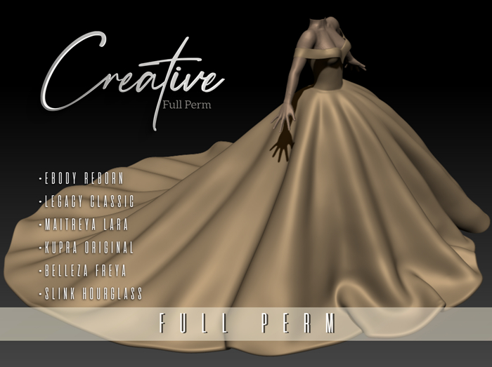 CREATIVE. FP01 Dress FULL PERM