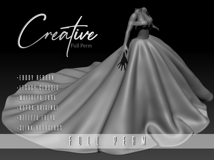 CREATIVE. FP01 Dress - DEMO