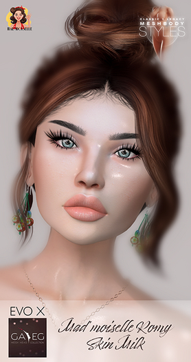 *Mad'moiselle* Romy GAEG-EVOX skin Milk Legacy