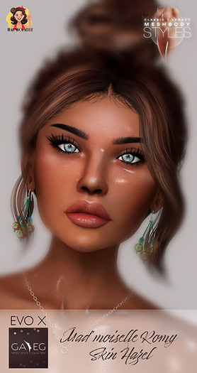 *Mad'moiselle* Romy GAEG-EVOX skin Hazel Legacy