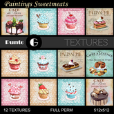 Paintings Sweetmeats