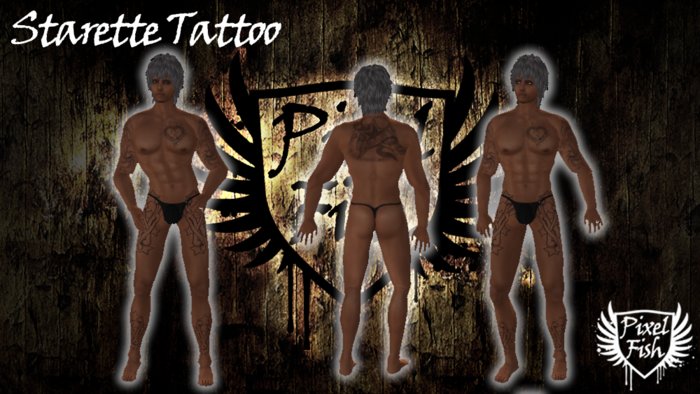 . .PixelFish Tattoos. . StarletteTattoo