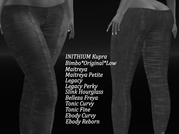 0121 DEMO!  PANTS