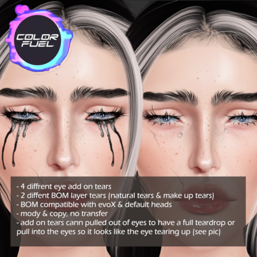 CF.~ Crybaby Tears Set