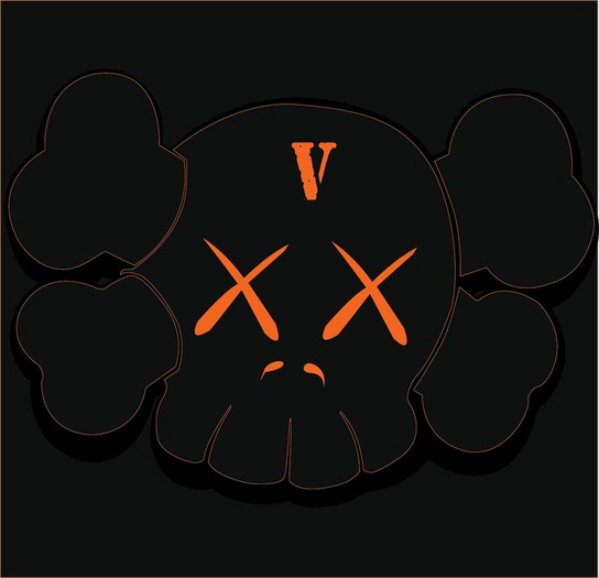 kawsxvlone wall art