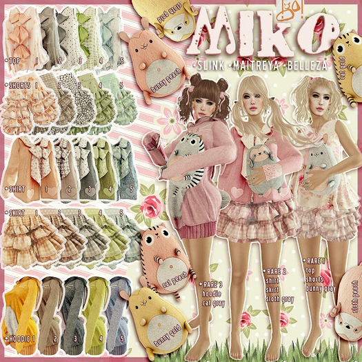 !gO! Miko hoodie - 3