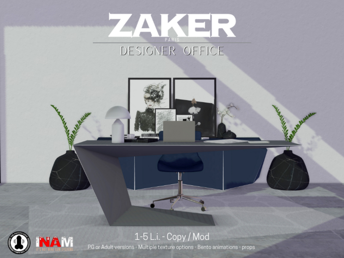 ZAKER : Designer Office FATPACK PG