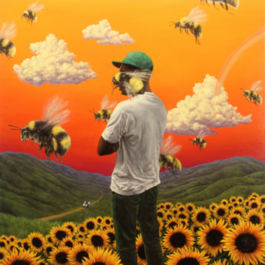 flower boy wall art