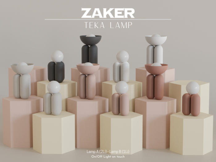 ZAKER : Teka Lamp
