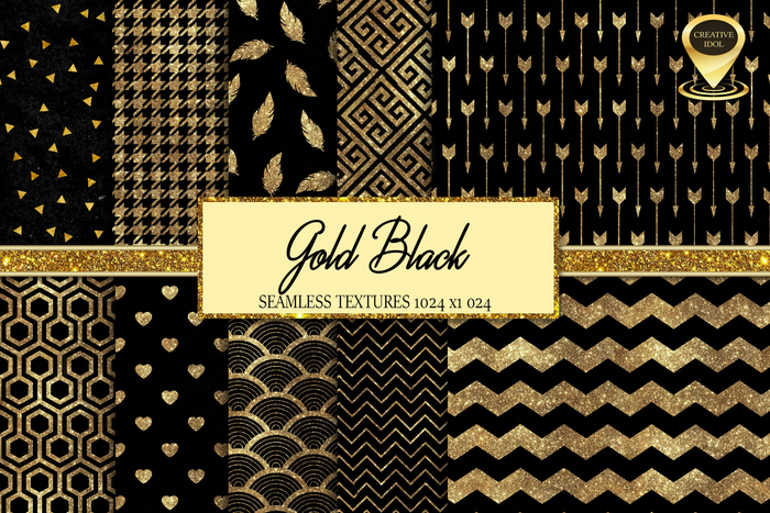 Gold Black