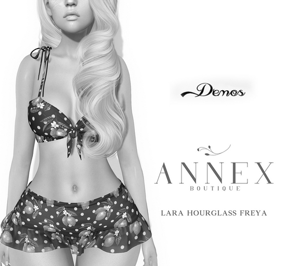 The Annex - Brigitte Bikini DEMOS