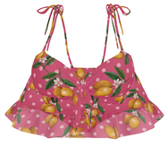 The Annex - Brigitte Bikini - Hot Pink