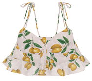 The Annex - Brigitte Bikini - White