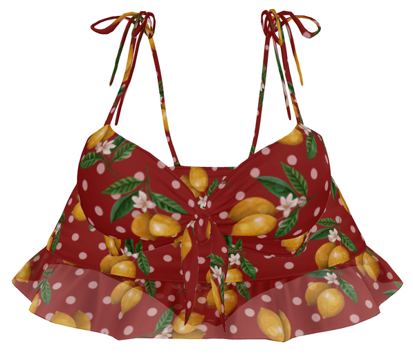 The Annex - Brigitte Bikini - Red