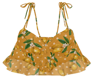 The Annex - Brigitte Bikini - Ochre