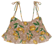 The Annex - Brigitte Bikini - Beige