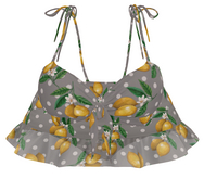 The Annex - Brigitte Bikini - Gray