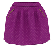 The Annex - Carla Skirt - Mauve
