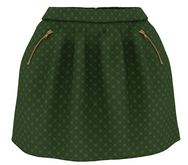 The Annex - Carla Skirt - Green
