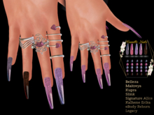 *CAMI*Coffin Nails * N 001*