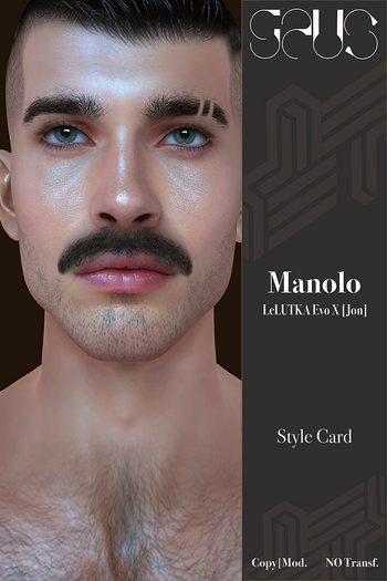 .G MALE [MANOLO][JON]