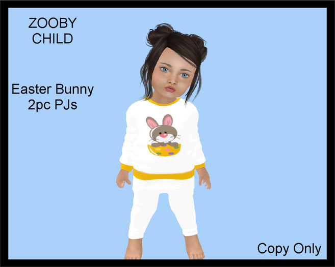 Steph-0-Bee's - Easter Bunny PJs (Zooby Child)