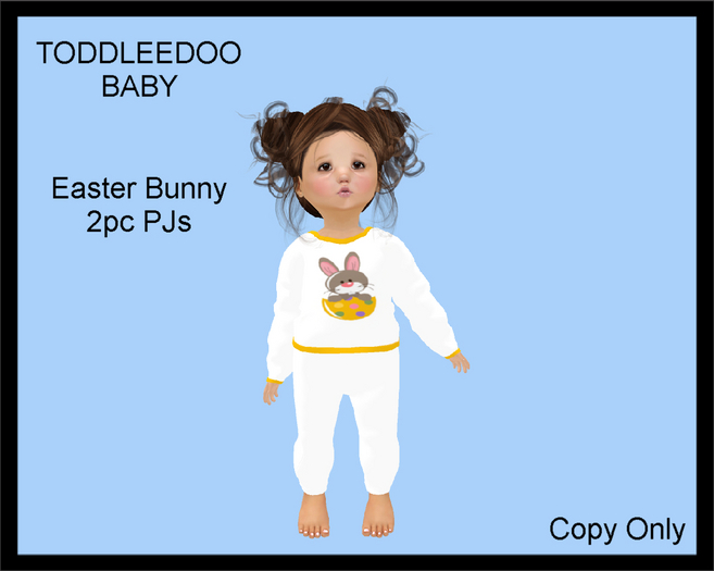 Steph-0-Bee's - Easter Bunny PJs (TD Baby)