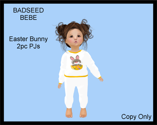 Steph-0-Bee's - Easter Bunny PJs (Bebe)