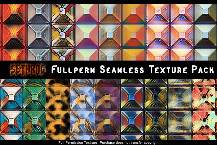 SETHTEX Squared 40pack