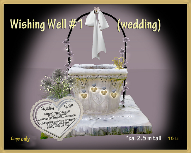 Wishing Well #1 (Wedding)
