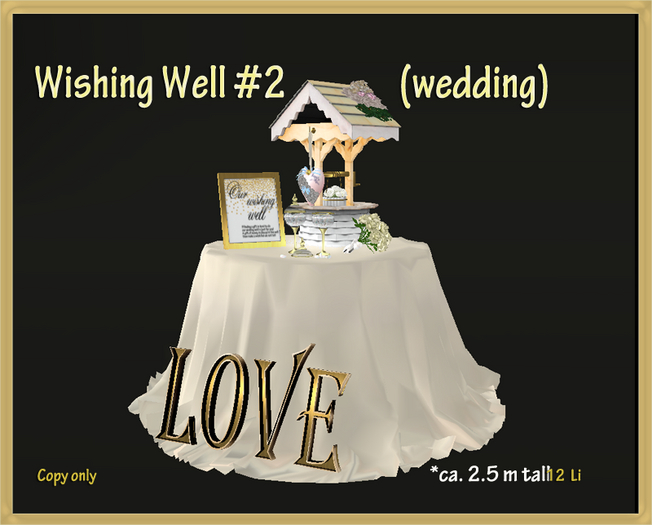 S55 Wishing Well #2 (Wedding)