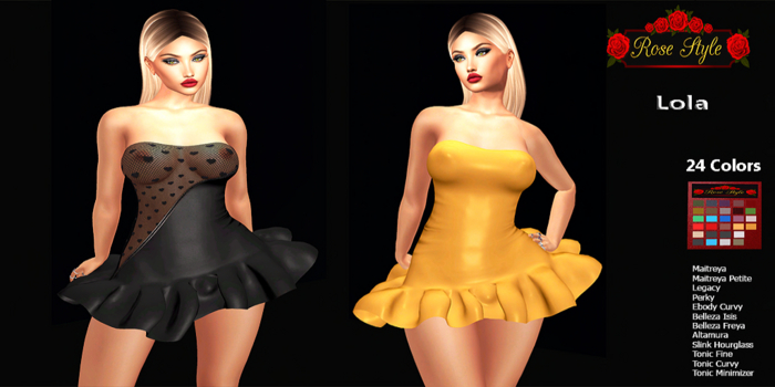 ROSE STYLE Lola Dress