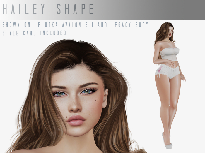 Druid Designs - Hailey Shape for lel AVALON 3.1, Legacy