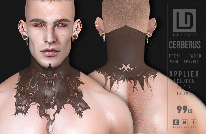 [LD Tattoo] CERBERUS Box