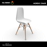 [FULL MONKEY] Nordic chair FULL PERM