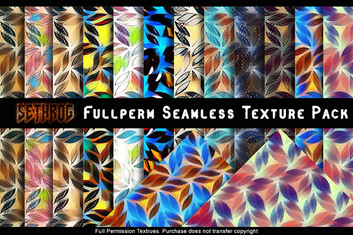 SETHTEX GIFT Seamless Leaf