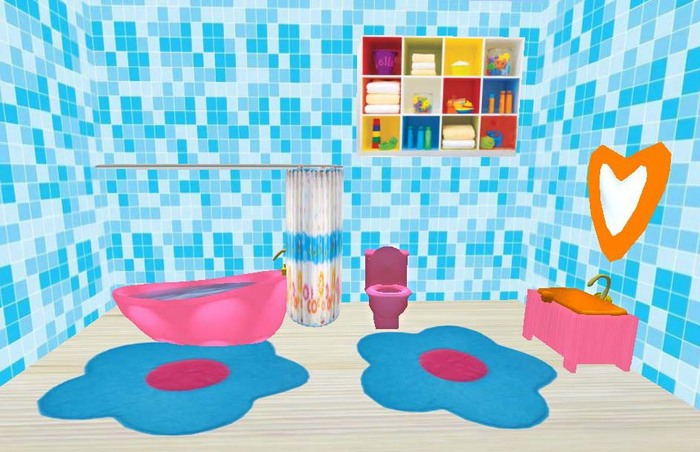 WENDY Kids - KIDS BATHROOM SET