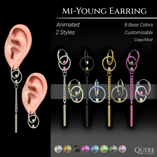 QUIXE - Mi-young Earring