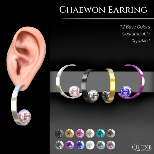 QUIXE - Chaewon Earring