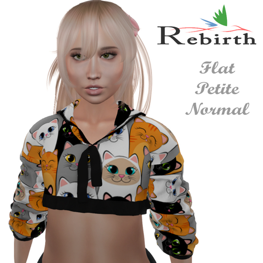 " Revna " 109 ReBirth Cat Love Hud - Click to Receive DEMO